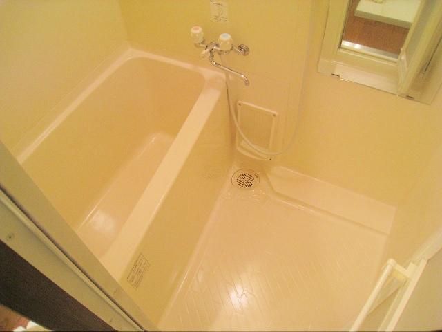 バス・シャワールーム　ゆっくりとくつろげます