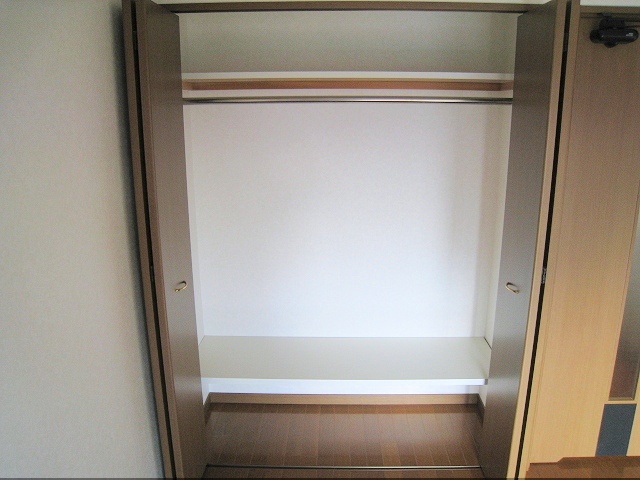 収納　収納たっぷりクローゼット