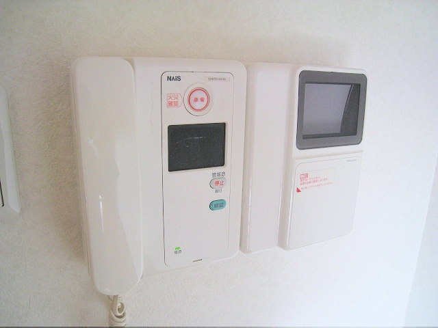 セキュリティ　ＴＶモニターホン付きで安心