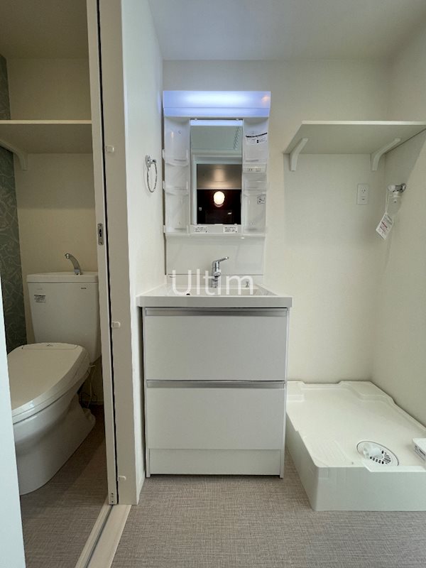 洗面設備　同じ間取りで、ご参考まで