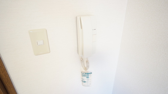 セキュリティ　インターホン