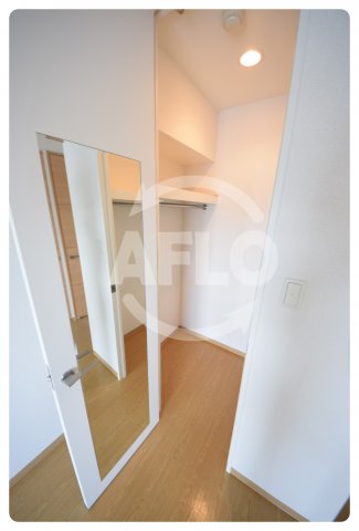 収納　casa　felice　ウォークインクローゼット