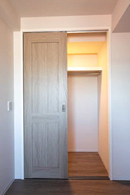 収納　※写真は同タイプ住戸です。