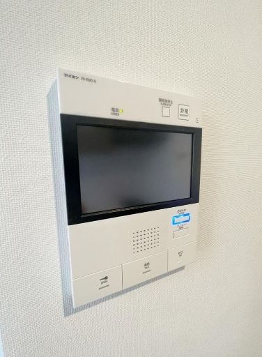 セキュリティ　☆モニター付きインターホン☆