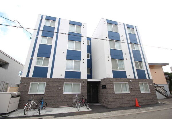 建物外観　地下東西線「南郷７丁目」徒歩5分☆