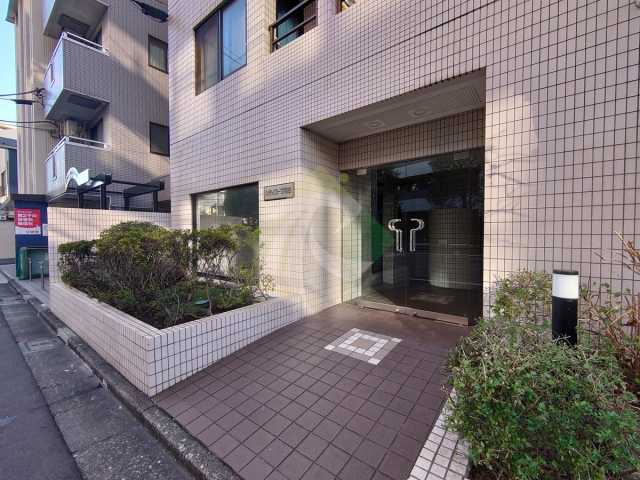 エントランス　シティコープ目白