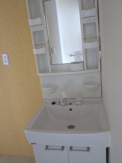 洗面設備　同建物・別号室の写真です。