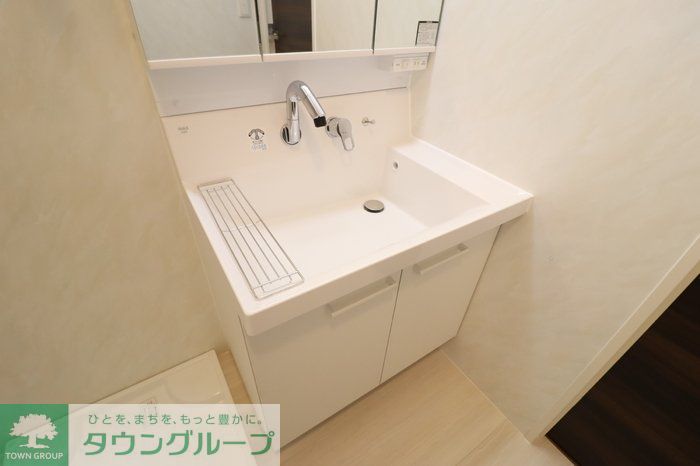 洗面設備　お問合せはタウンハウジングまで！※現地待合わせ相談可能