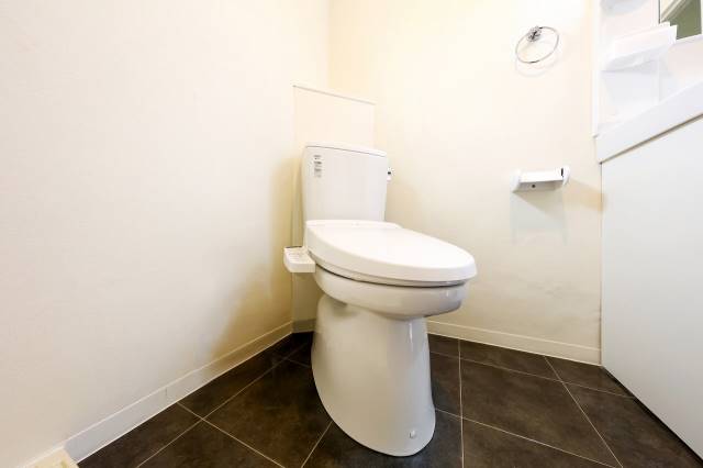 トイレ　１０２号室の内装写真参照
