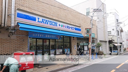 コンビニ　ローソン×スリーエフ（コンビニ）まで279m