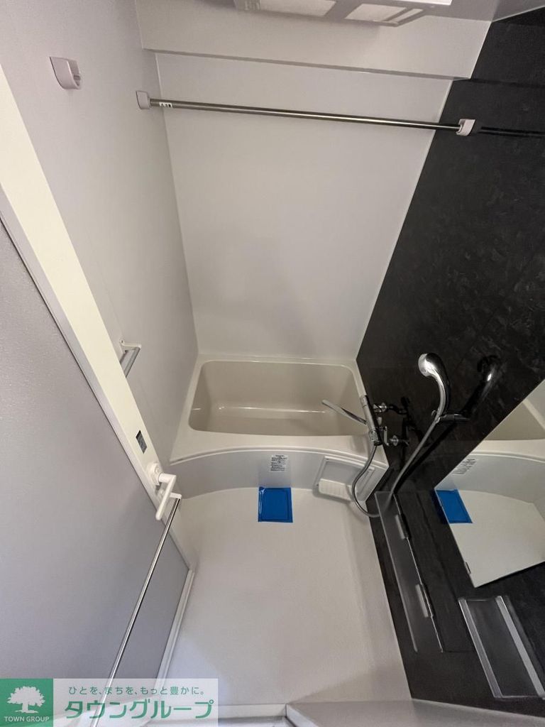 バス・シャワールーム　バルコニー