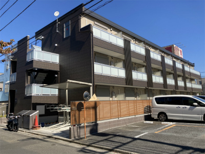 建物外観　大和駅まで徒歩9分の物件♪