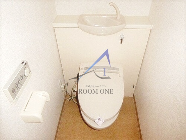 トイレ　トイレです。