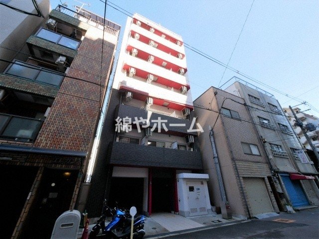 建物外観　外はこのようになっています