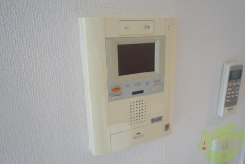 その他設備　セキュリティも充実してます！