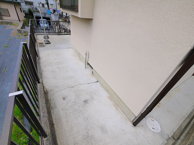 庭　簡単な家庭菜園も楽しめるお庭です