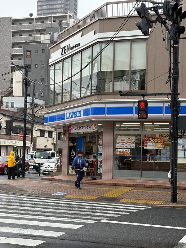 コンビニ　ローソン 西大島駅前店（コンビニ）まで974m