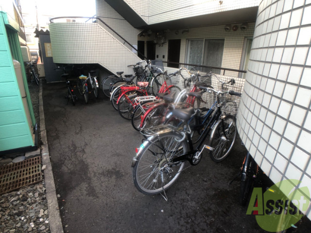 その他共有部分　駐輪場その他