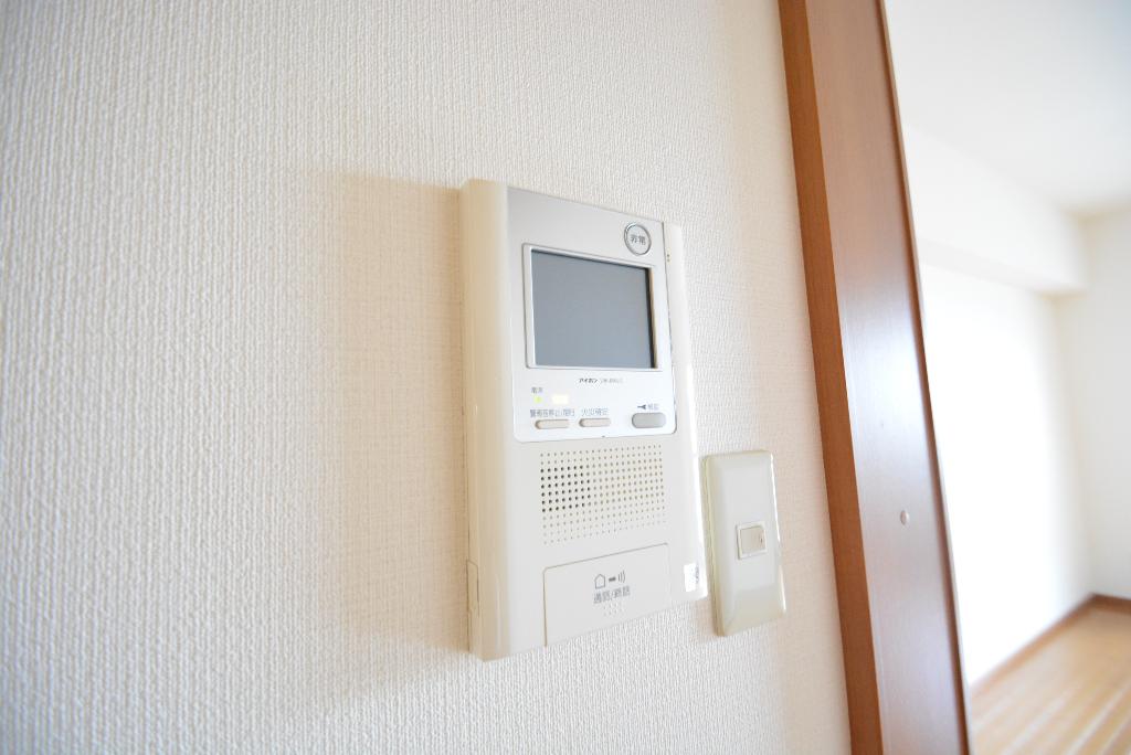 セキュリティ　カメラ付インターホン