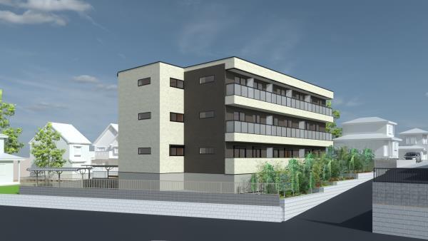 建物外観　外観も気になるポイント