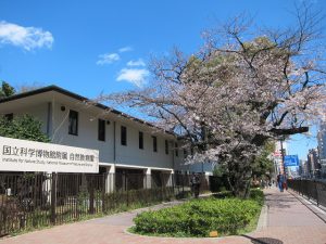 公園　国立科学博物館附属自然教育園（公園）まで658m