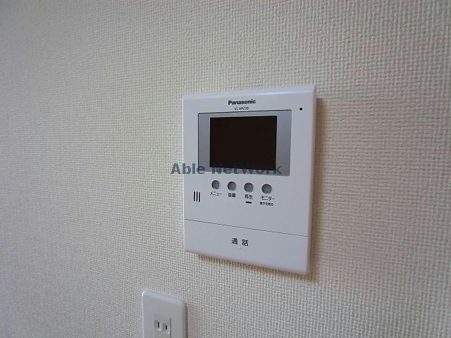 セキュリティ　※同型参考写真