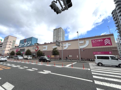 ホームセンター　コーナン関目店（ホームセンター）まで93m