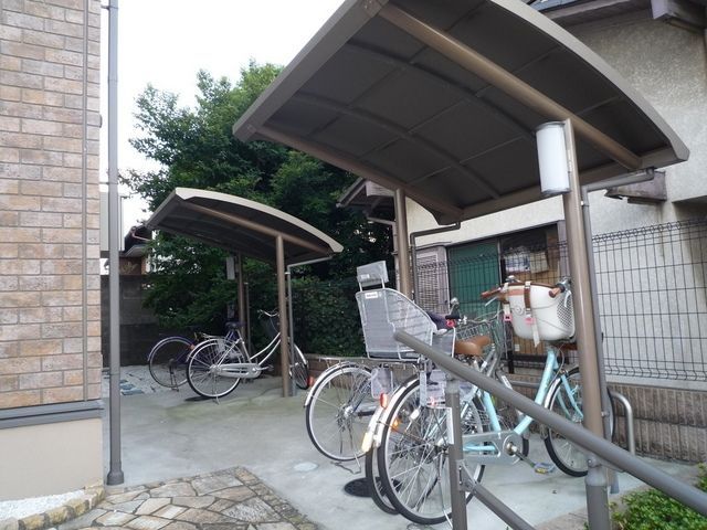 その他共有部分　駐輪場♪