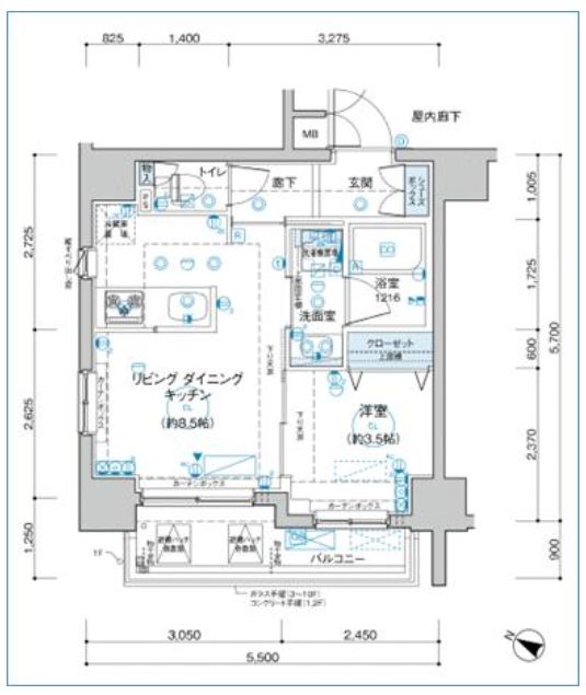 間取り図