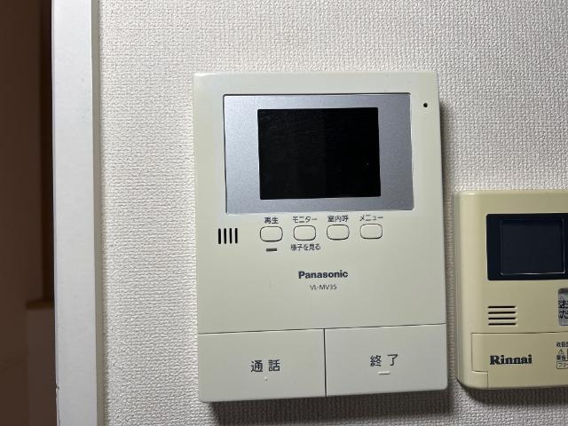 その他部屋・スペース　カメラ付インターホン