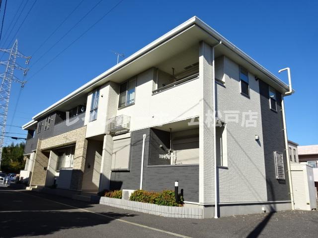 建物外観　きれいな外観です