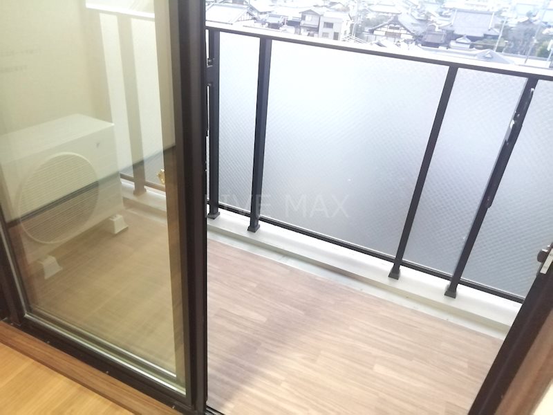 バルコニー　※別部屋のお写真になります