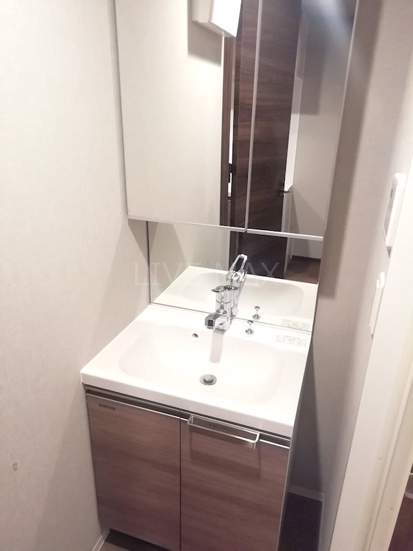 洗面設備　※別部屋のお写真になります