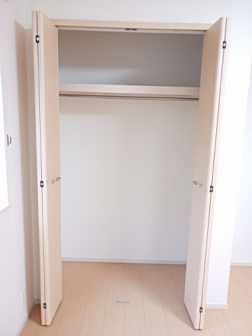 収納　収納のためのスペースです