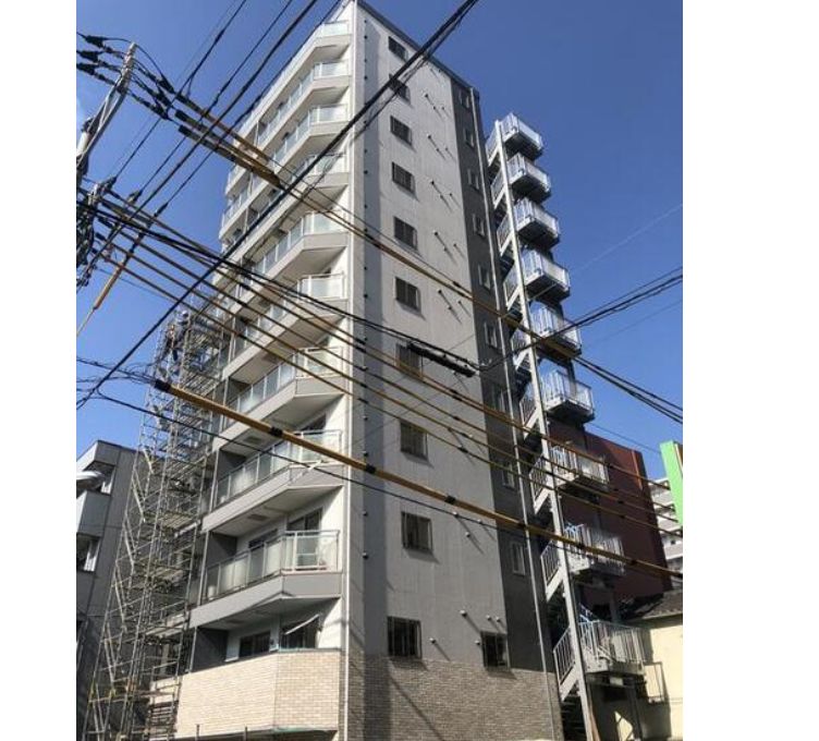 建物外観　外観もきれいです