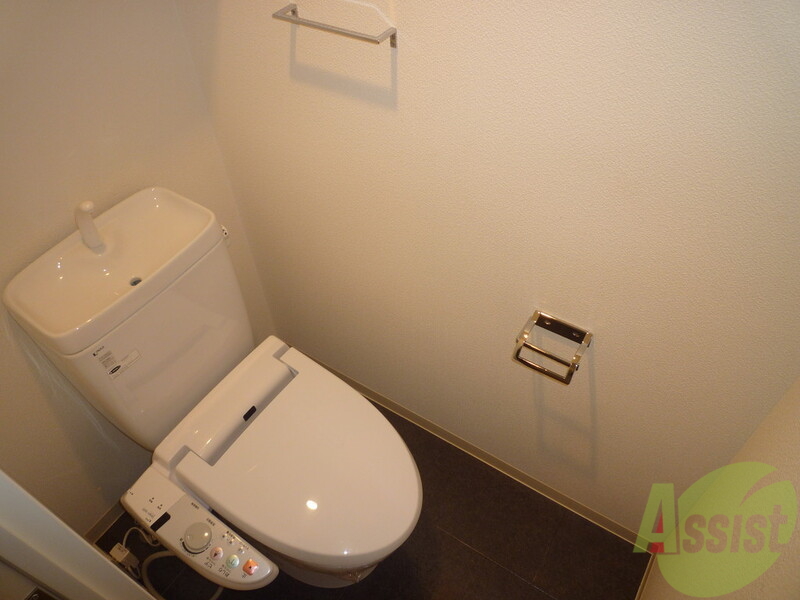 トイレ　快適に使用できる、清潔感にこだわったトイレです。