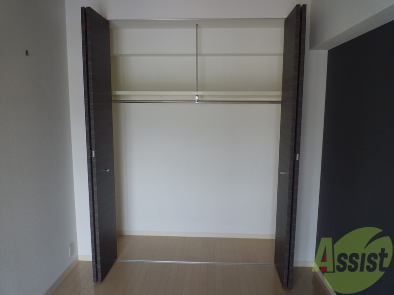 収納　お部屋を広く使える、頼もしい収納力が魅力です。