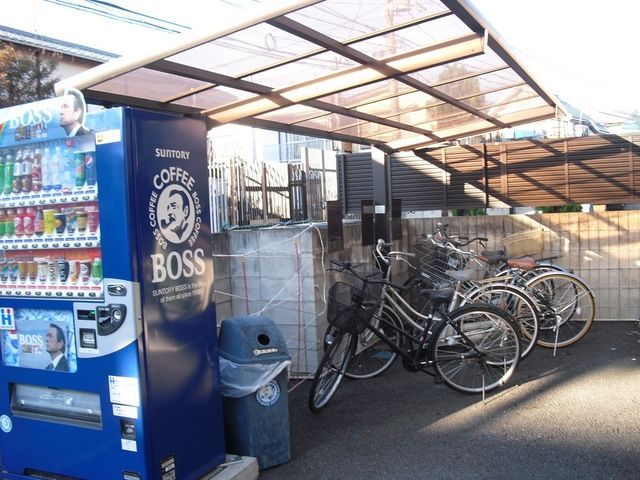 その他共有部分　★屋根付き駐輪スペース★
