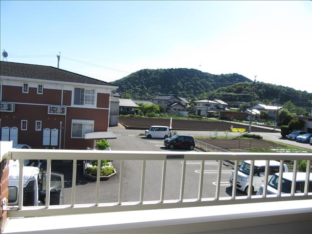 眺望　自然豊かです