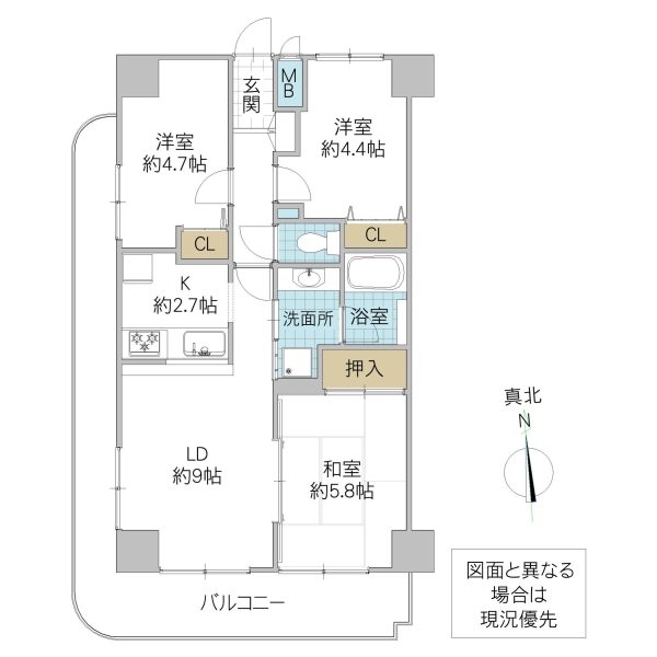 間取り図