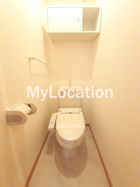 トイレ　☆清潔感のあるトイレです☆