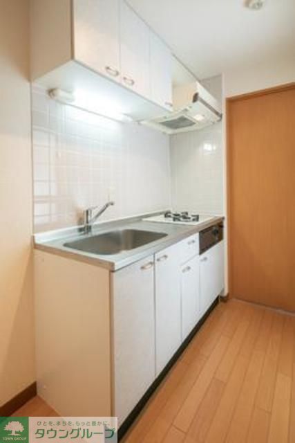 キッチン　※写真は同タイプ住戸です。