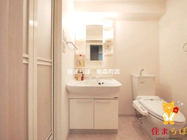 洗面設備　毎日使う場所だから