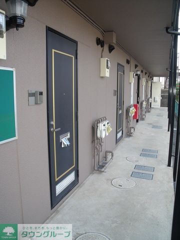 エントランス　お部屋への入口です