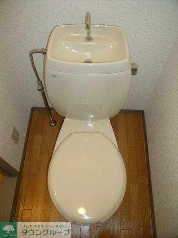 トイレ　トイレです