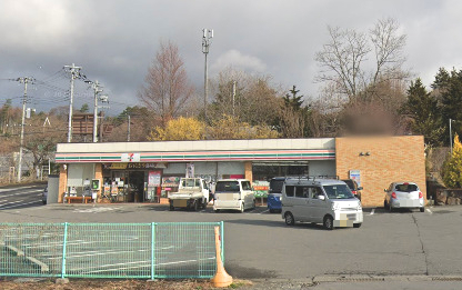 コンビニ　セブンイレブン 甲斐大泉西井出店（コンビニ）まで1321m