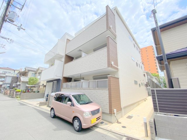 建物外観　オシャレな外観は毎日帰ってくるのが楽しくなりそうです。