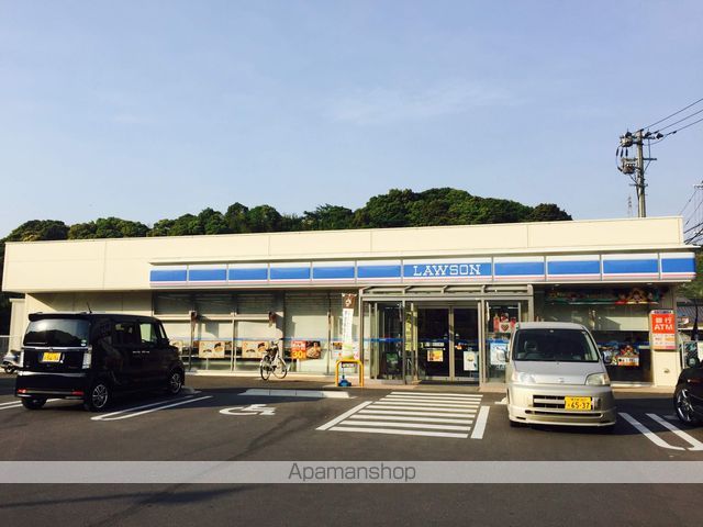 コンビニ　ローソン鹿児島田上インター店（コンビニ）まで542m