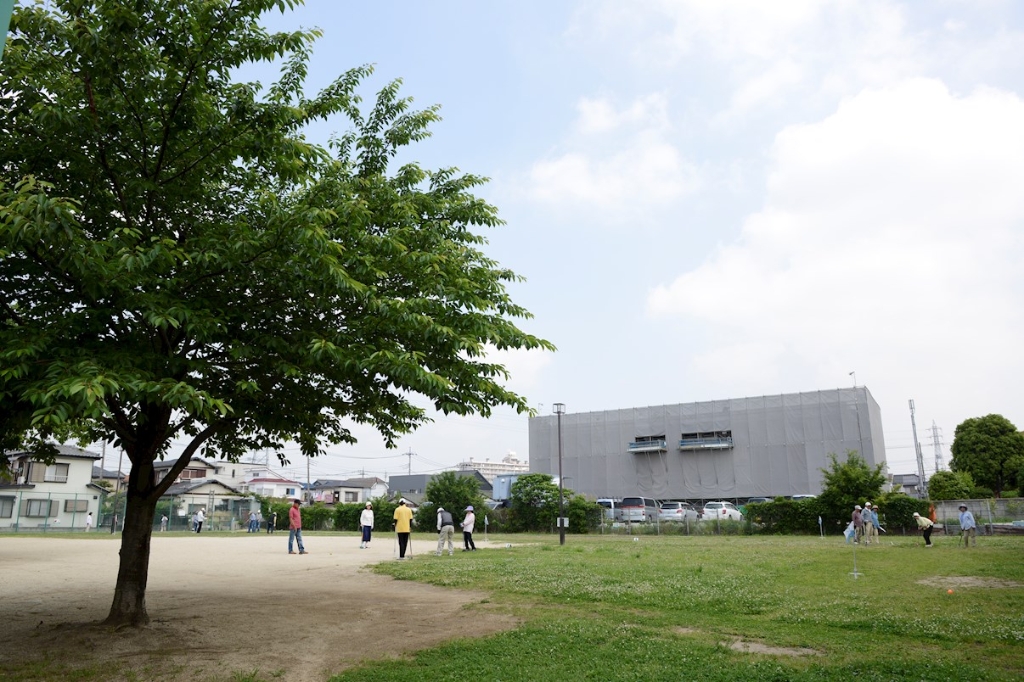 公園　西町第二ちびっこ広場（公園）まで350m