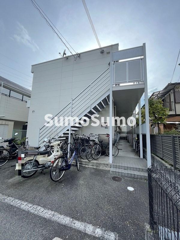 建物外観　きれいな外観です